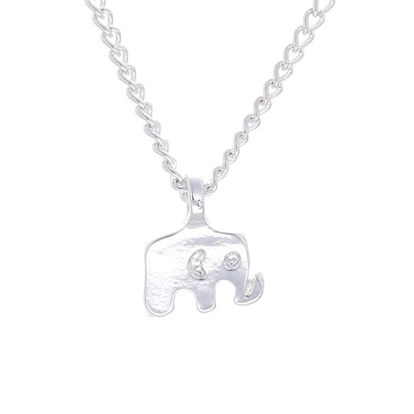💎2 for $15💎 Elephant Good Luck Mantra Necklace - Picture 2 of 3
